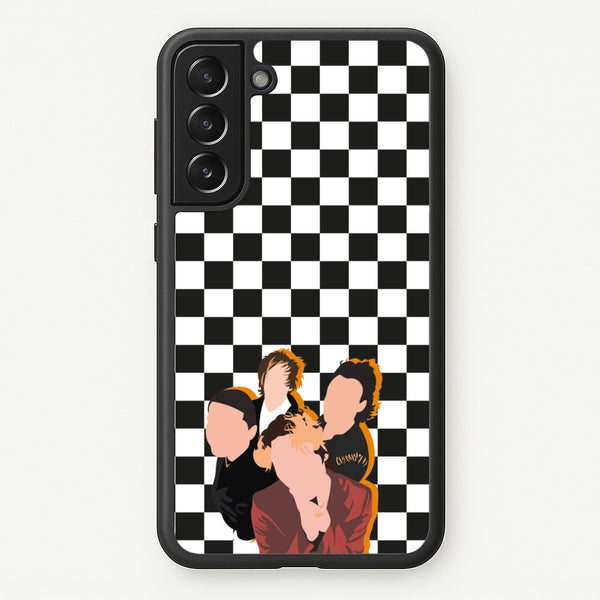 Group Photo  - 5 Seconds Of Summer Phone Case for Galaxy S21 Plus
