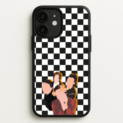 Group Photo  - 5 Seconds Of Summer Phone Case for iPhone 11