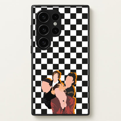 Group Photo  - 5 Seconds Of Summer Phone Case for Galaxy S24 Ultra