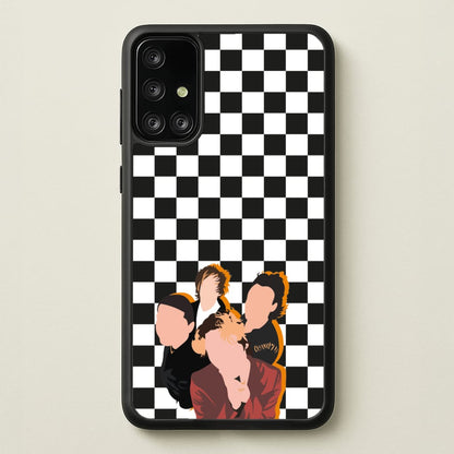 Group Photo  - 5 Seconds Of Summer Phone Case for Galaxy A71