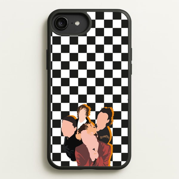 Group Photo  - 5 Seconds Of Summer Phone Case for iPhone 6 Plus / 7 Plus / 8 Plus