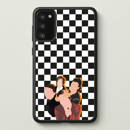 Group Photo  - 5 Seconds Of Summer Phone Case for Galaxy A41