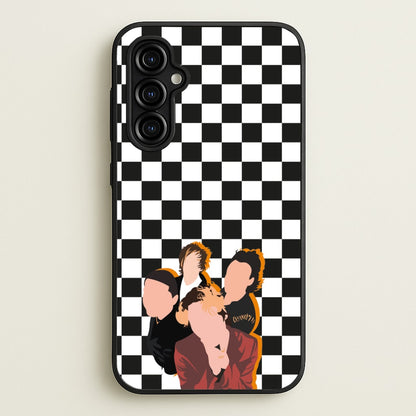 Group Photo  - 5 Seconds Of Summer Phone Case for Galaxy A54