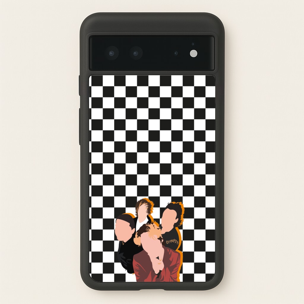 Group Photo  - 5 Seconds Of Summer Phone Case for Google Pixel 6