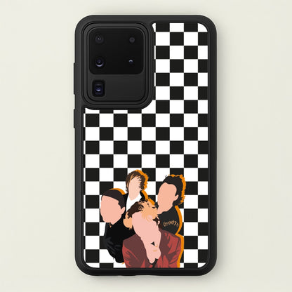 Group Photo  - 5 Seconds Of Summer Phone Case for Galaxy S20 Ultra