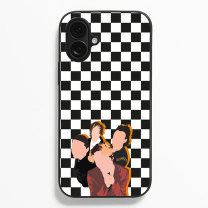 Group Photo  - 5 Seconds Of Summer Phone Case for iPhone 16 Plus