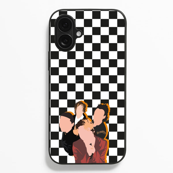 Group Photo  - 5 Seconds Of Summer Phone Case for iPhone 16 Plus