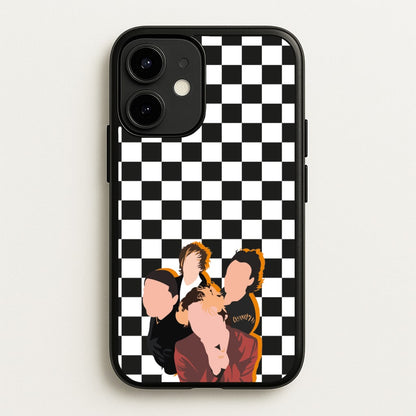 Group Photo  - 5 Seconds Of Summer Phone Case for iPhone 12 Mini