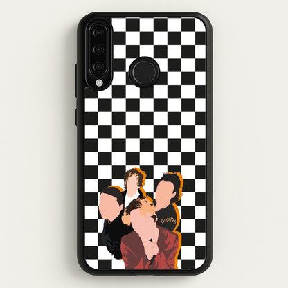 Group Photo  - 5 Seconds Of Summer Phone Case for Huawei P30 Lite