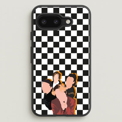 Group Photo  - 5 Seconds Of Summer Phone Case for Google Pixel 9a