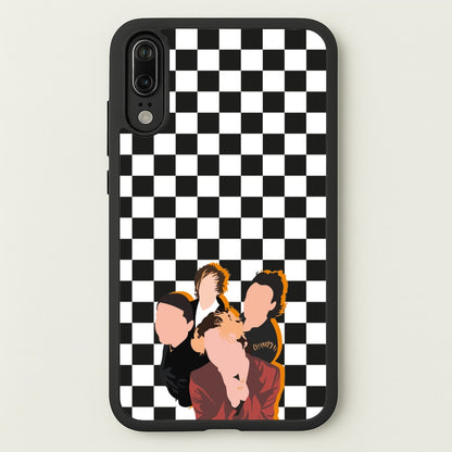 Group Photo  - 5 Seconds Of Summer Phone Case for Huawei P20