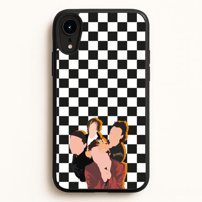 Group Photo  - 5 Seconds Of Summer Phone Case for iPhone XR