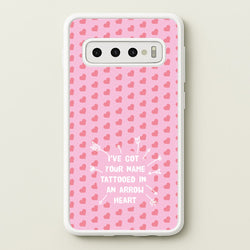 She Looks So Perfect  - 5 Seconds Of Summer Phone Case for Galaxy S10