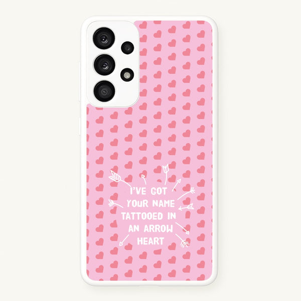 She Looks So Perfect  - 5 Seconds Of Summer Phone Case for Galaxy A33