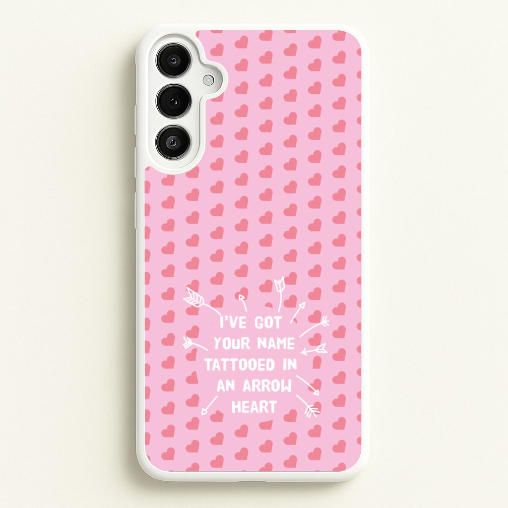 She Looks So Perfect  - 5 Seconds Of Summer Phone Case for Galaxy A34