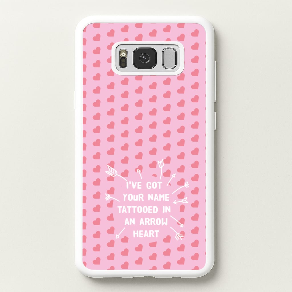 She Looks So Perfect  - 5 Seconds Of Summer Phone Case for Galaxy S8