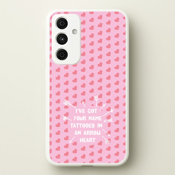 She Looks So Perfect  - 5 Seconds Of Summer Phone Case for Galaxy A55