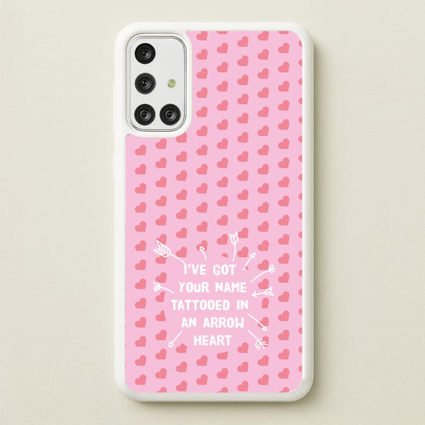 She Looks So Perfect  - 5 Seconds Of Summer Phone Case for Galaxy A71