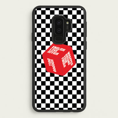 Dice  - 5 Seconds Of Summer Phone Case for Galaxy S9 Plus