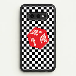 Dice  - 5 Seconds Of Summer Phone Case for Galaxy S10e
