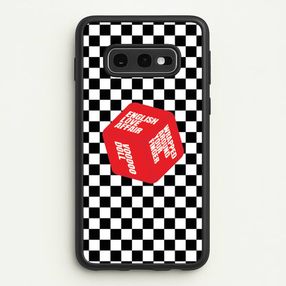Dice  - 5 Seconds Of Summer Phone Case for Galaxy S10e
