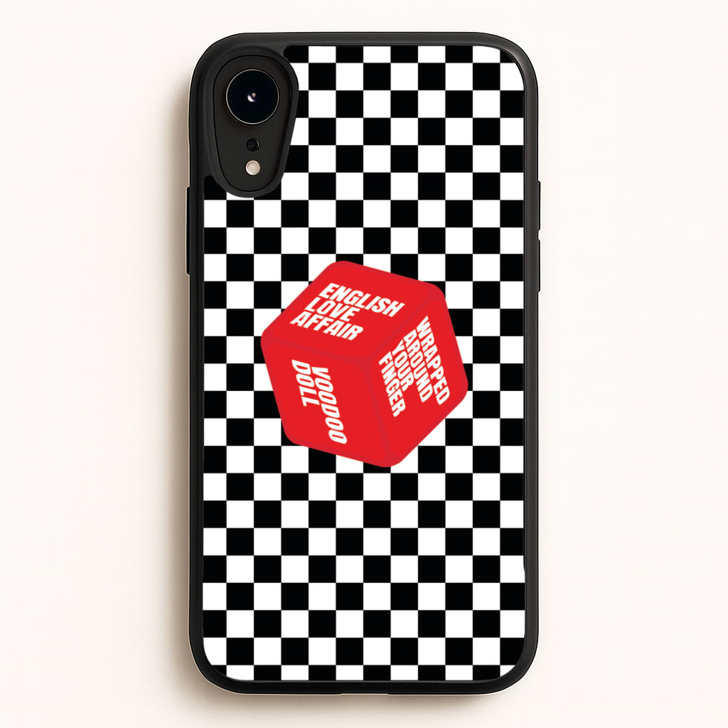Dice  - 5 Seconds Of Summer Phone Case for iPhone XR