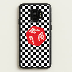 Dice  - 5 Seconds Of Summer Phone Case for Galaxy S9