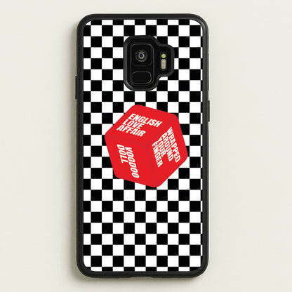 Dice  - 5 Seconds Of Summer Phone Case for Galaxy S9