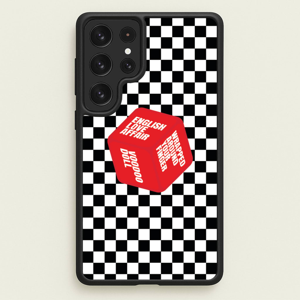 Dice  - 5 Seconds Of Summer Phone Case for Galaxy S22 Ultra