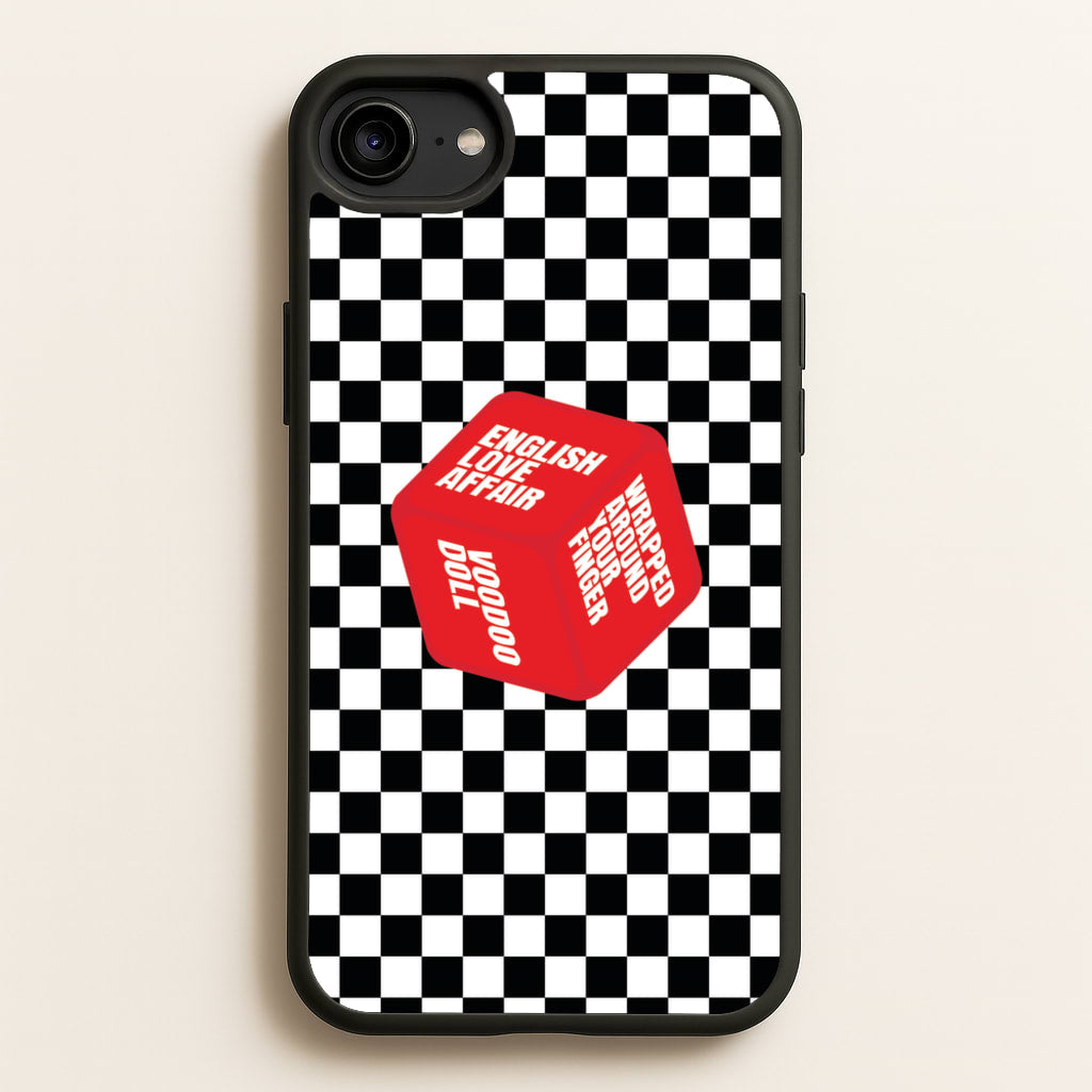 Dice  - 5 Seconds Of Summer Phone Case for iPhone 6 / 7 / 8 / SE