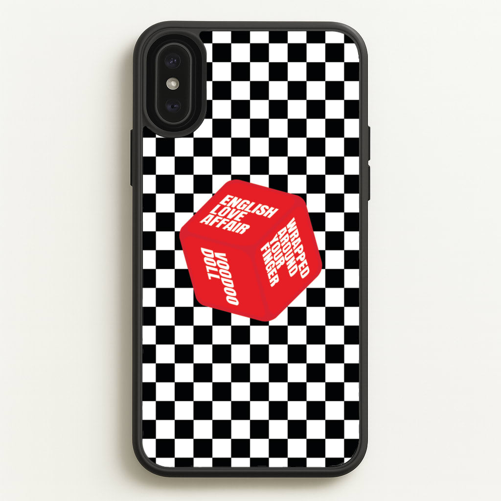 Dice  - 5 Seconds Of Summer Phone Case for iPhone XS Max