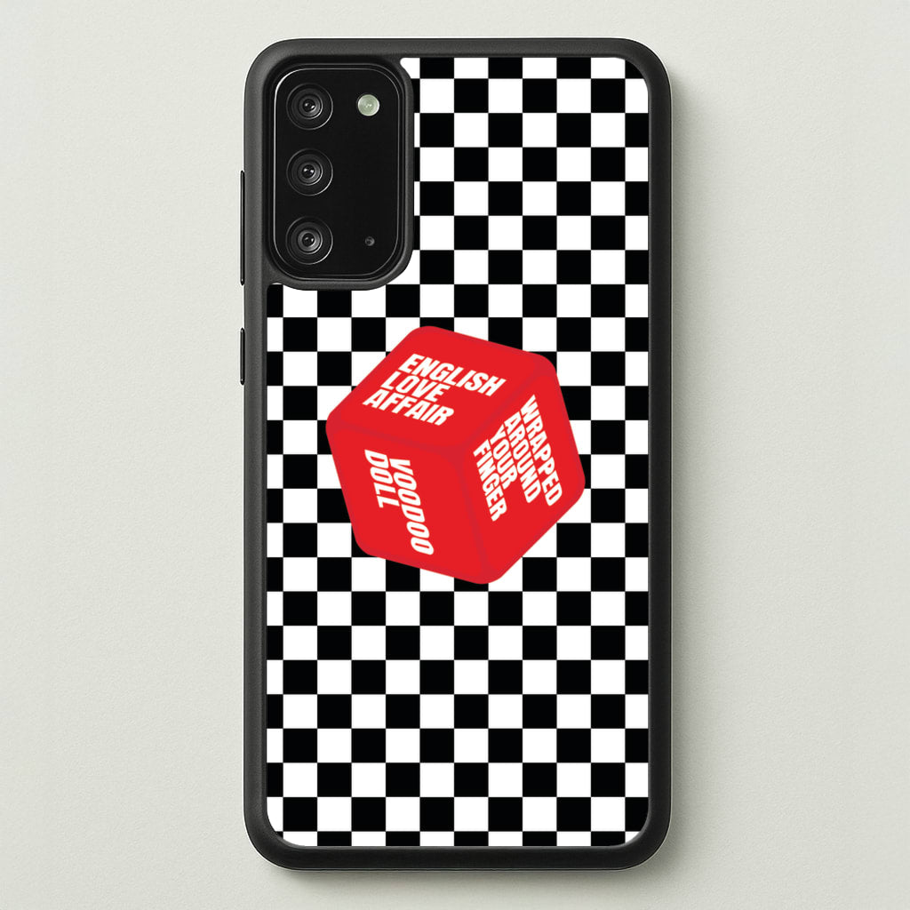 Dice  - 5 Seconds Of Summer Phone Case for Galaxy Note 20