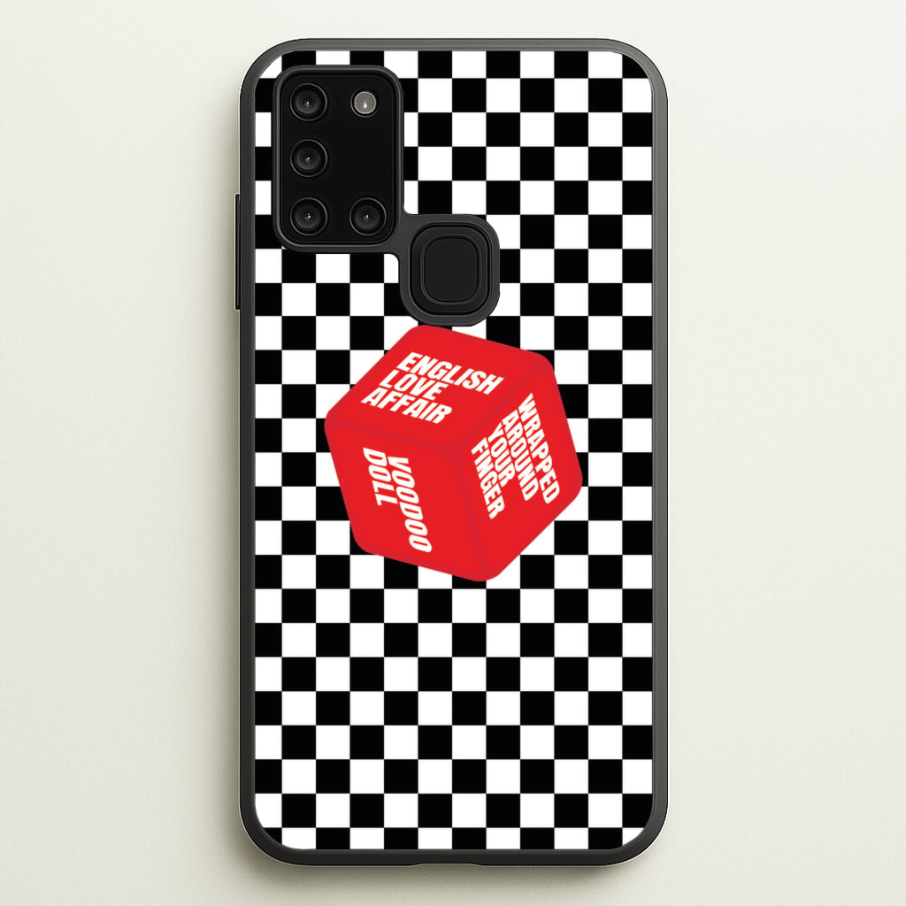 Dice  - 5 Seconds Of Summer Phone Case for Galaxy A21s