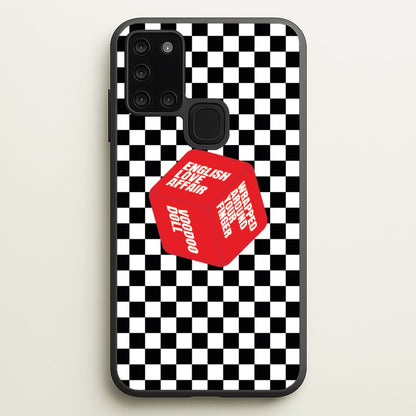 Dice  - 5 Seconds Of Summer Phone Case for Galaxy A21s
