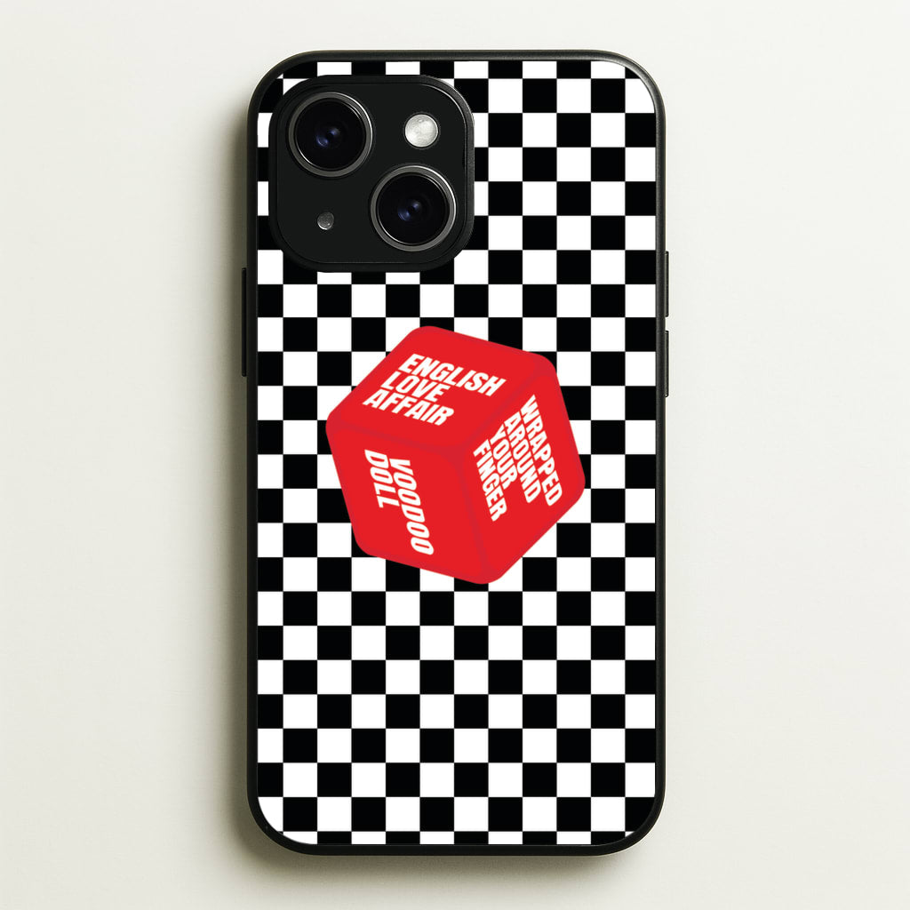 Dice  - 5 Seconds Of Summer Phone Case for iPhone 15