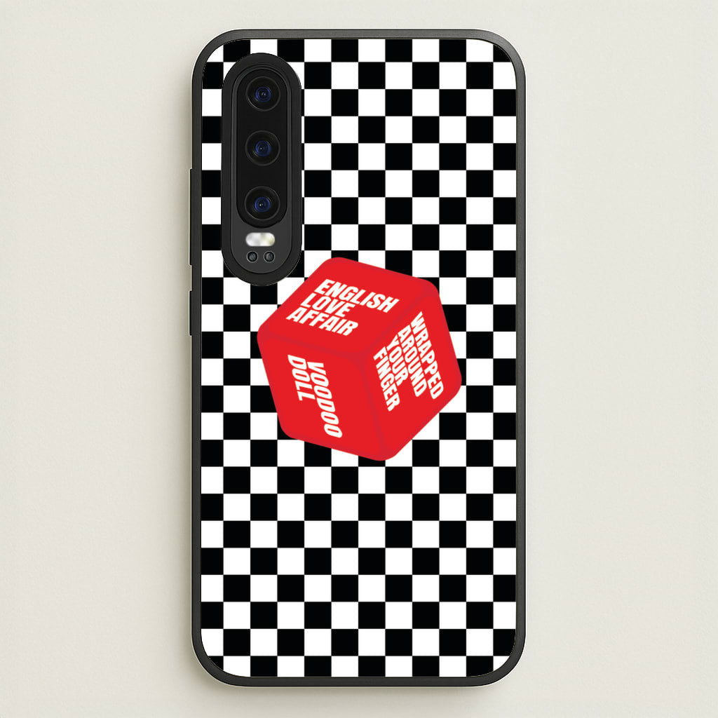 Dice  - 5 Seconds Of Summer Phone Case for Huawei P30