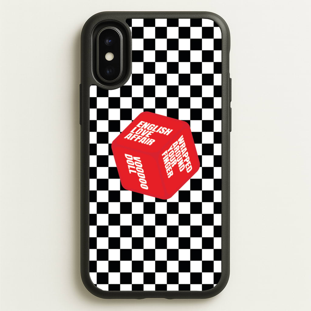 Dice  - 5 Seconds Of Summer Phone Case for iPhone X / XS