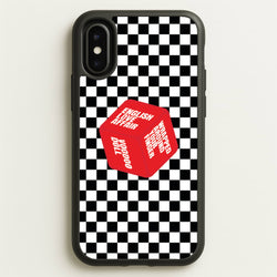 Dice  - 5 Seconds Of Summer Phone Case for iPhone X / XS