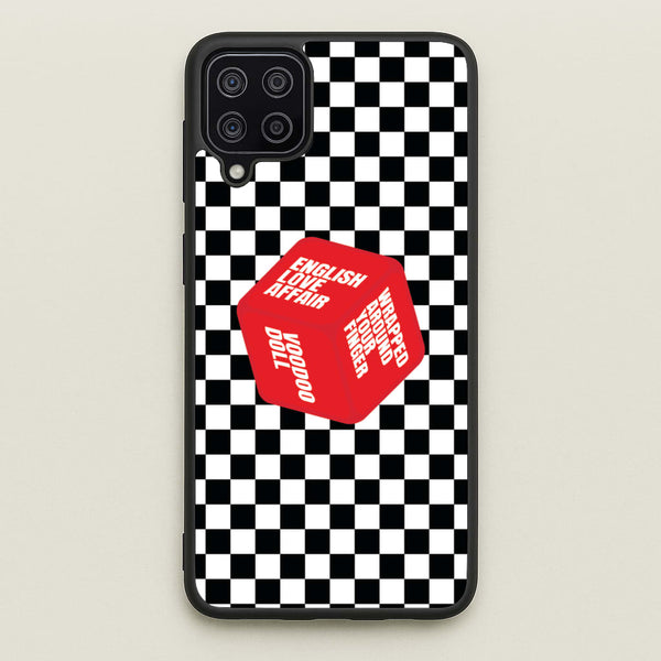 Dice  - 5 Seconds Of Summer Phone Case for Galaxy A12