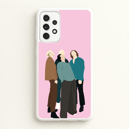 Looking up  - 5 Seconds Of Summer Phone Case for Galaxy A52 / A52s