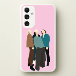 Looking up  - 5 Seconds Of Summer Phone Case for Galaxy A35
