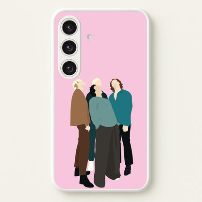 Looking up  - 5 Seconds Of Summer Phone Case for Galaxy S25