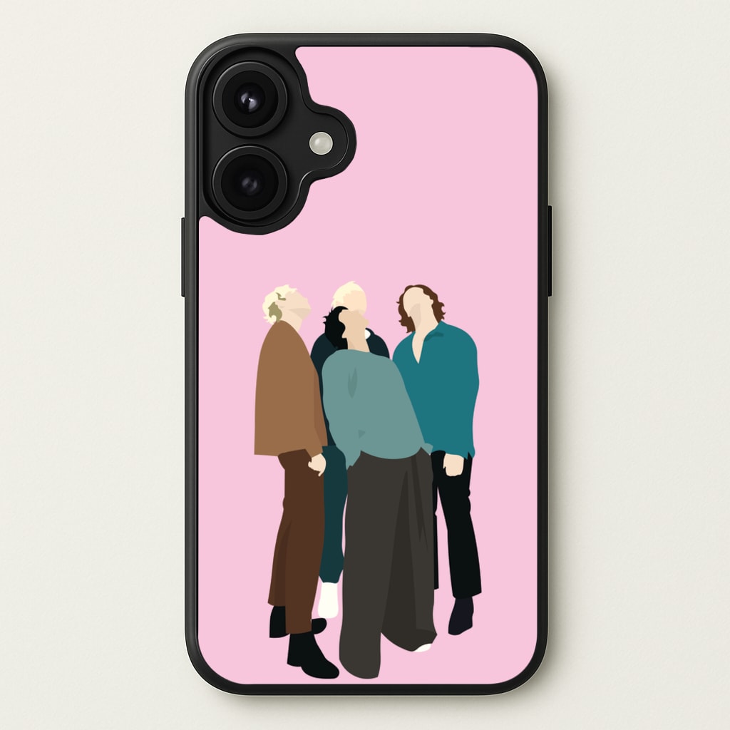 Free personalisation on all phone cases