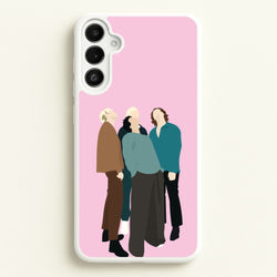 Looking up  - 5 Seconds Of Summer Phone Case for Galaxy A34