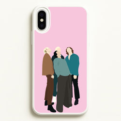 Looking up  - 5 Seconds Of Summer Phone Case for iPhone XS Max