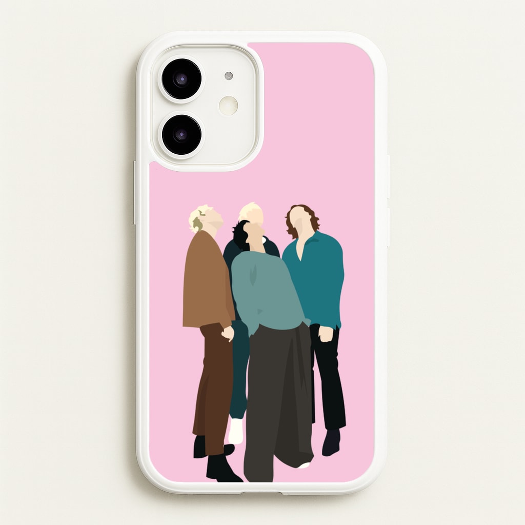 Looking up  - 5 Seconds Of Summer Phone Case for iPhone 12 / 12 Pro