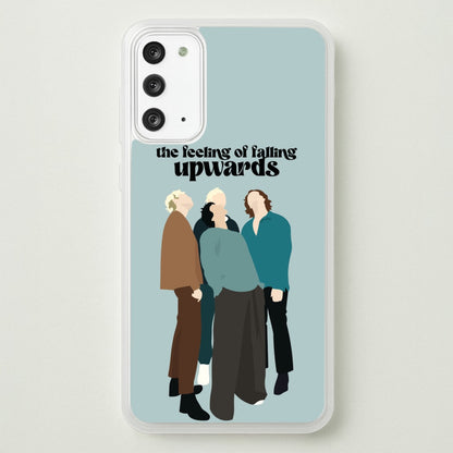 The Feeling Of Falling Upwards  - 5 Seconds Of Summer Phone Case for Galaxy Note 20