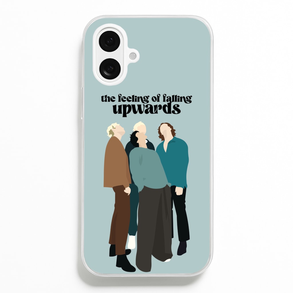 The Feeling Of Falling Upwards  - 5 Seconds Of Summer Phone Case for iPhone 16 Plus