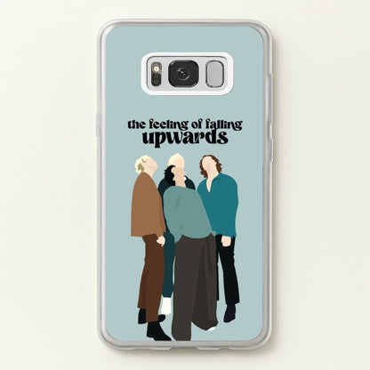 The Feeling Of Falling Upwards  - 5 Seconds Of Summer Phone Case for Galaxy S8 Plus