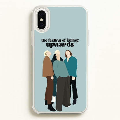 The Feeling Of Falling Upwards  - 5 Seconds Of Summer Phone Case for iPhone XS Max